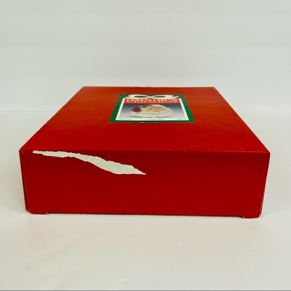 NIB Fitz & Floyd Christmas Santa Face Plate - Picture 3 of 9